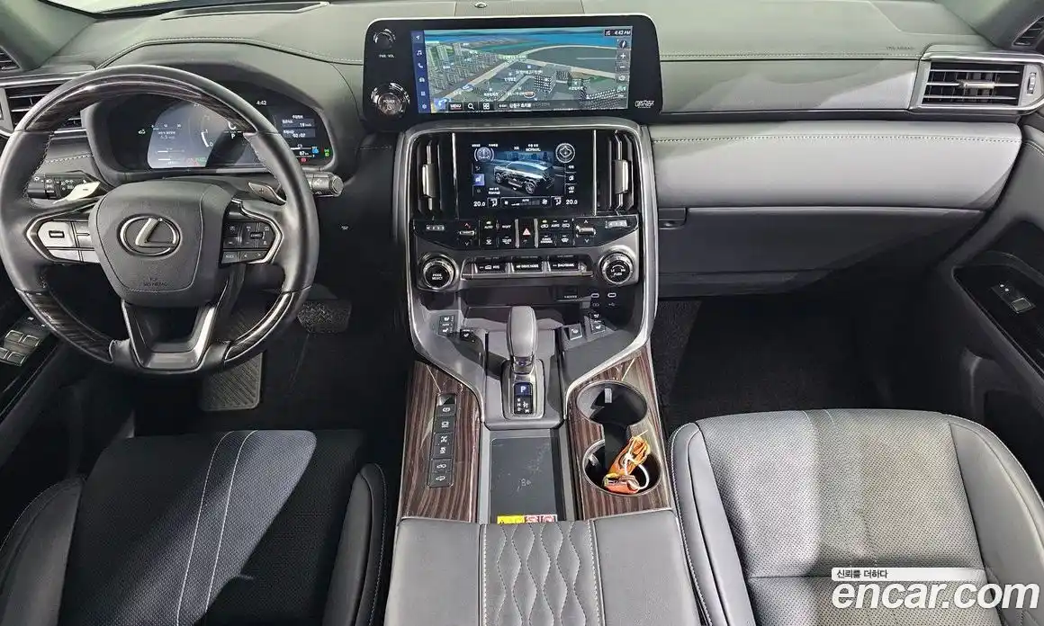 Lexus LX 2025 3.4 гидро, фото 7