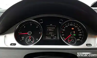 Volkswagen CC 2011 2.0 автомат (гидро), миниатюра 11