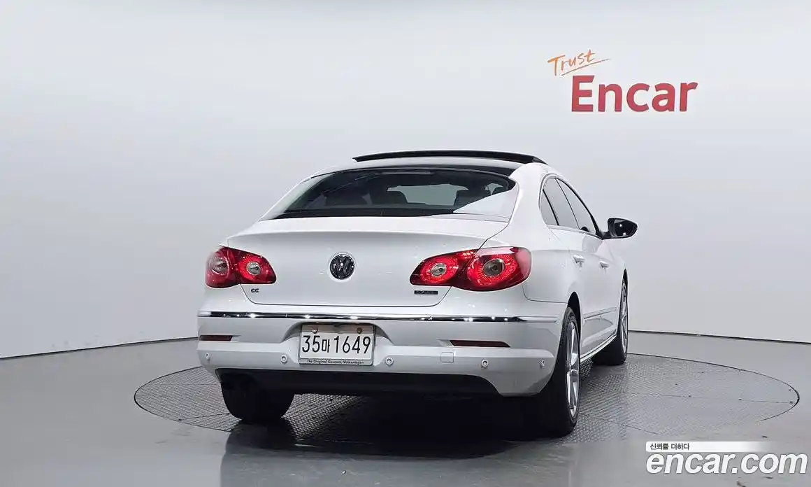 Volkswagen CC 2011 2.0 автомат (гидро), фото 4