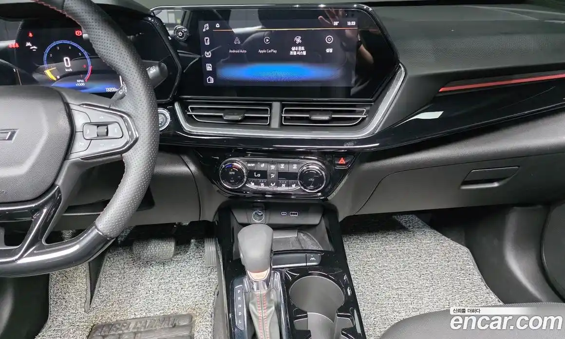Chevrolet Trax 2023 1.2 автомат (гидро), фото 21