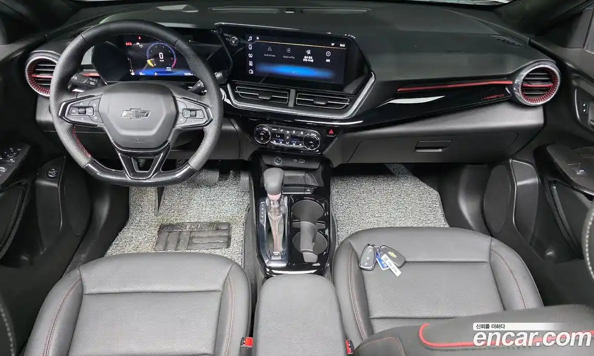 Chevrolet Trax 2023 1.2 автомат (гидро), фото 10