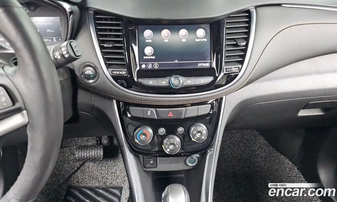 Chevrolet Trax 2022 1.4 автомат (гидро), фото 31