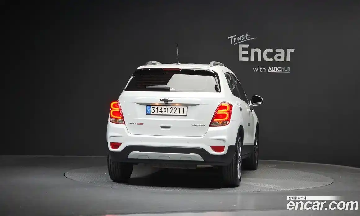 Chevrolet Trax 2022 1.4 автомат (гидро), фото 4