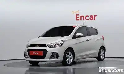 Chevrolet Spark, 2016, 56 301 км