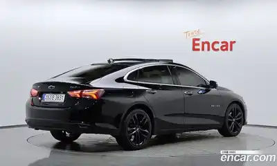 Chevrolet Malibu, 2019, 57 759 км