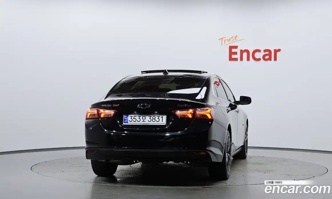 Chevrolet Malibu 2019 1.3 автомат (гидро), фото 3