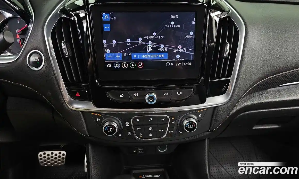 Chevrolet Traverse 2022 3.6 гидро, фото 20