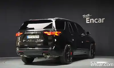Chevrolet Traverse 2022 3.6 гидро, миниатюра 2