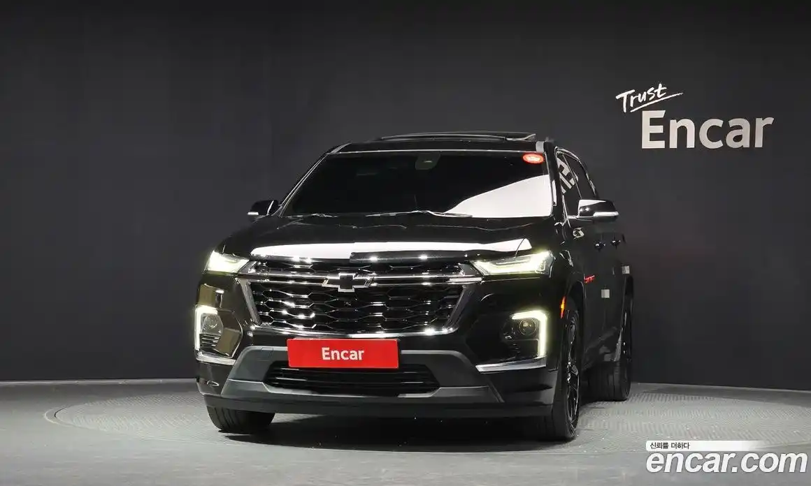 Chevrolet Traverse 2022 3.6 гидро, фото 3