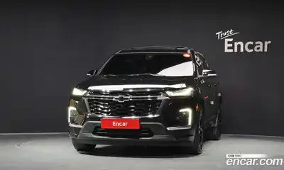 Chevrolet Traverse 2022 3.6 гидро, миниатюра 3
