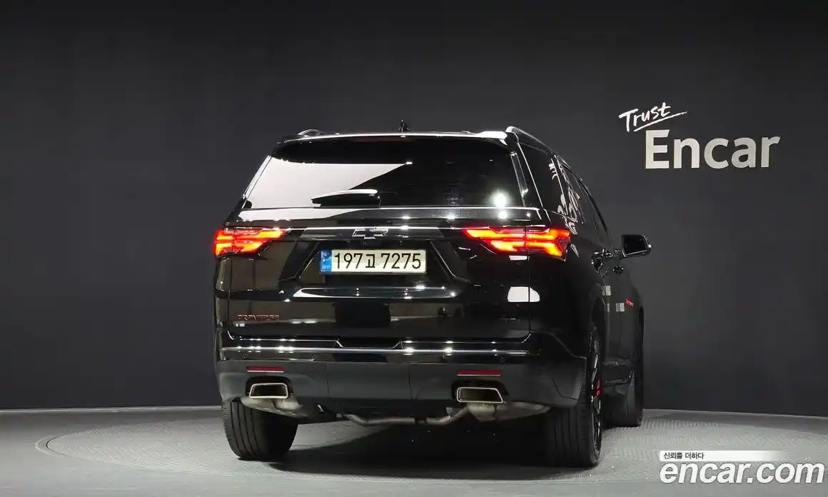 Chevrolet Traverse 2022 3.6 гидро, фото 4