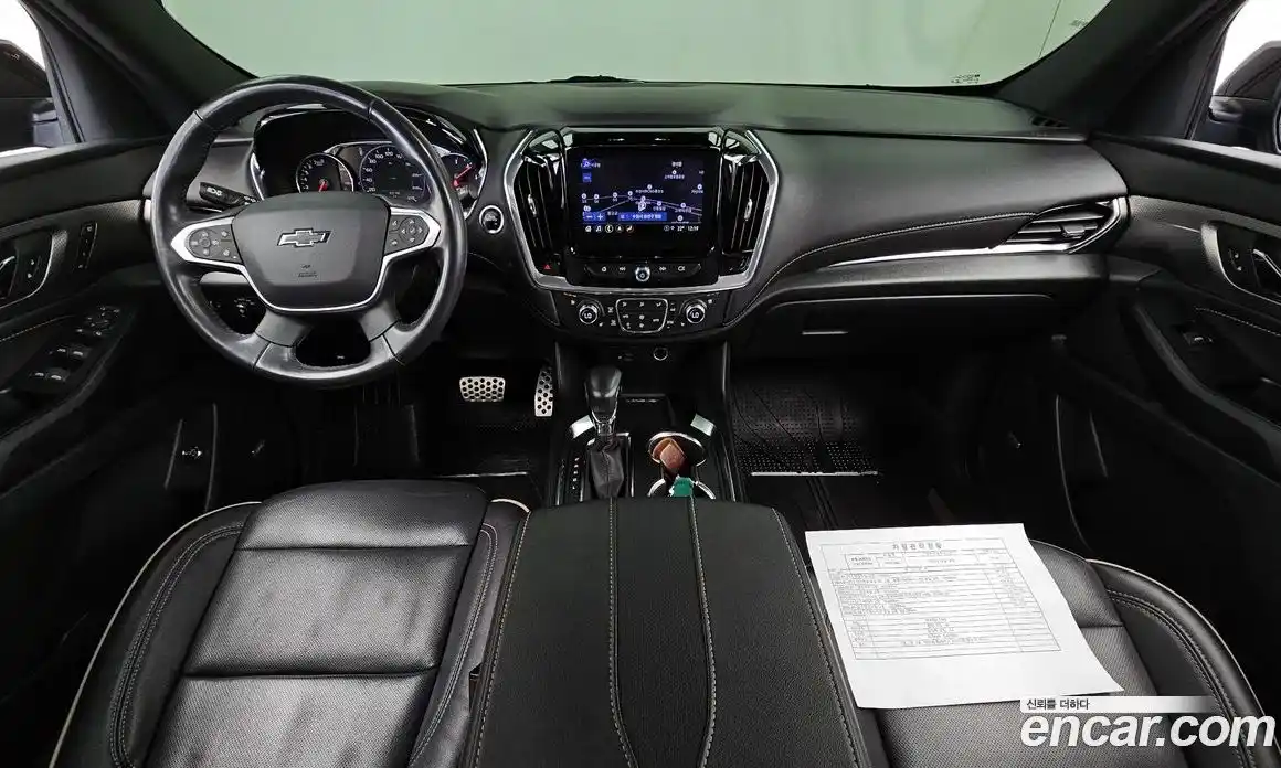 Chevrolet Traverse 2022 3.6 гидро, фото 10