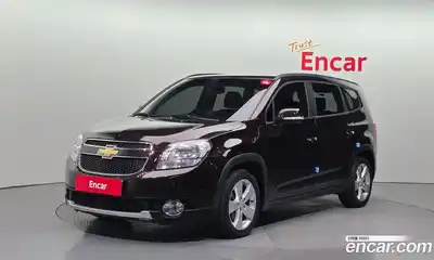 Chevrolet Orlando, 2014, 129 343 км