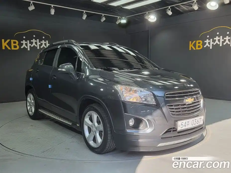 Chevrolet Trax 2016 1.4 гидро, фото 2