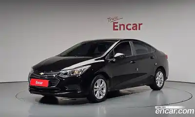 Chevrolet Cruze, 2017