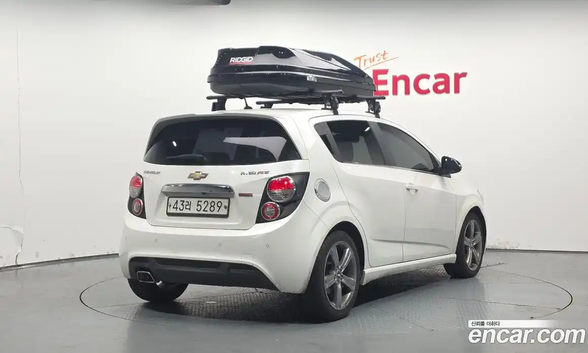 Chevrolet Aveo 2015 1.4 гидро, фото 2