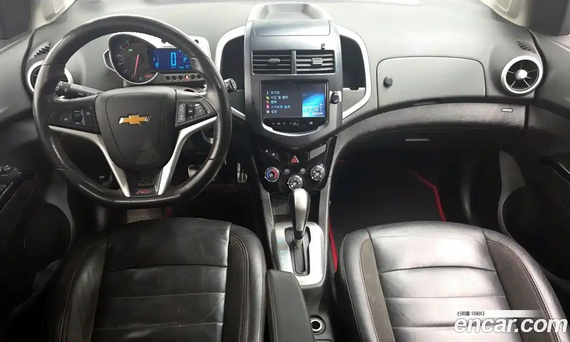 Chevrolet Aveo 2015 1.4 гидро, фото 7