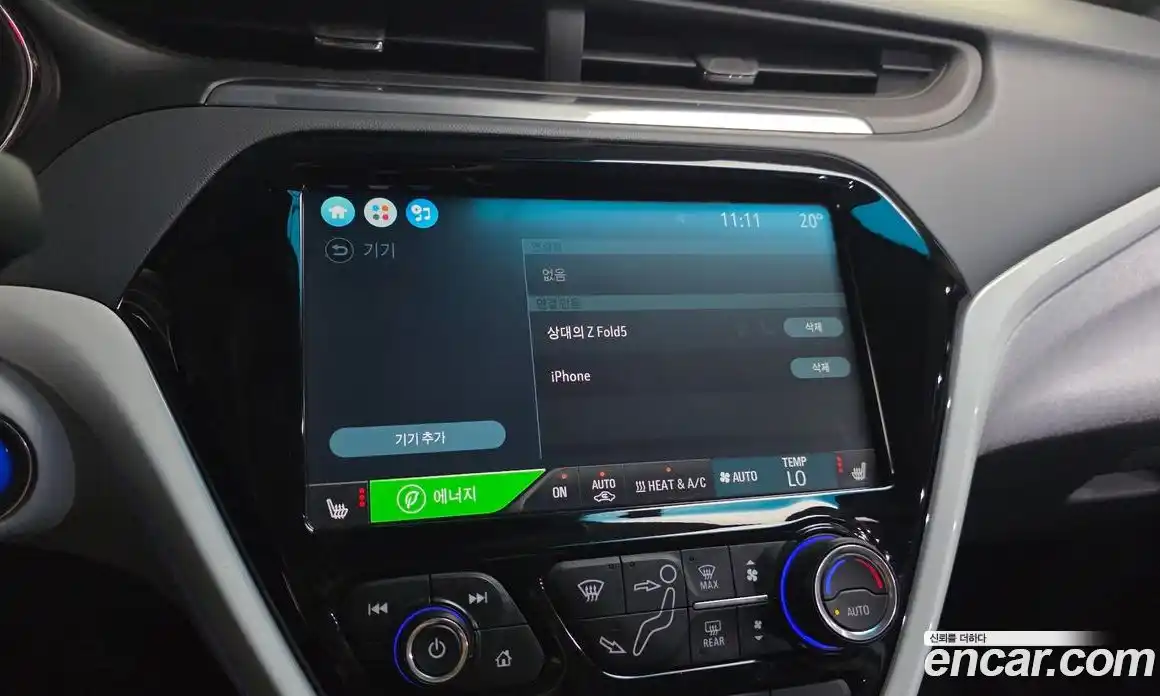 Chevrolet Bolt EV 2018 0.2 автомат (гидро), фото 16