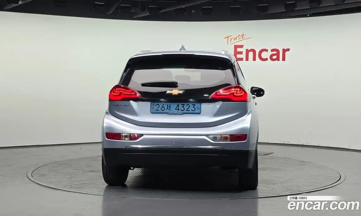 Chevrolet Bolt EV 2018 0.2 автомат (гидро), фото 4