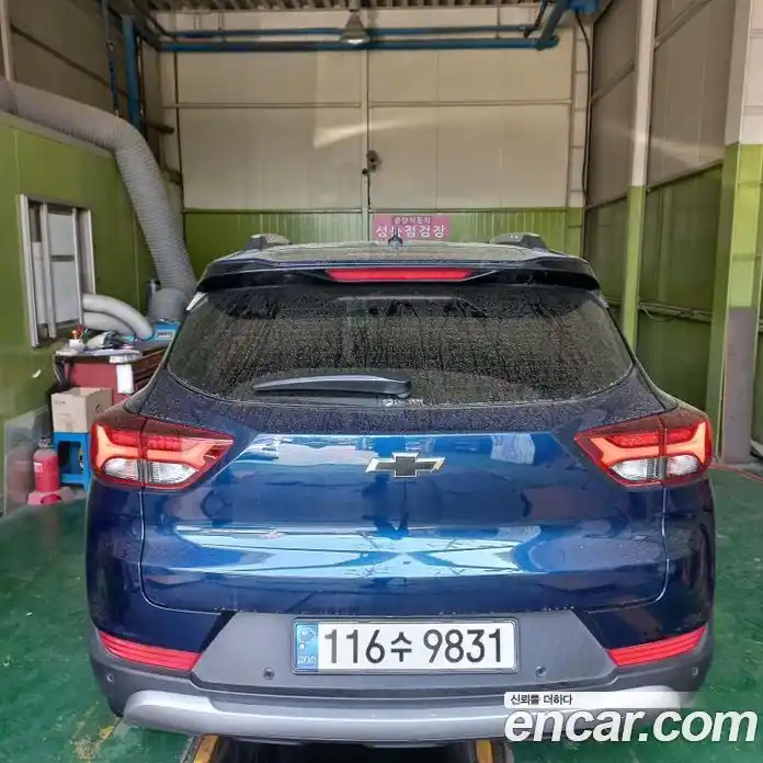 Chevrolet TrailBlazer 2022 1.3 гидро, фото 2
