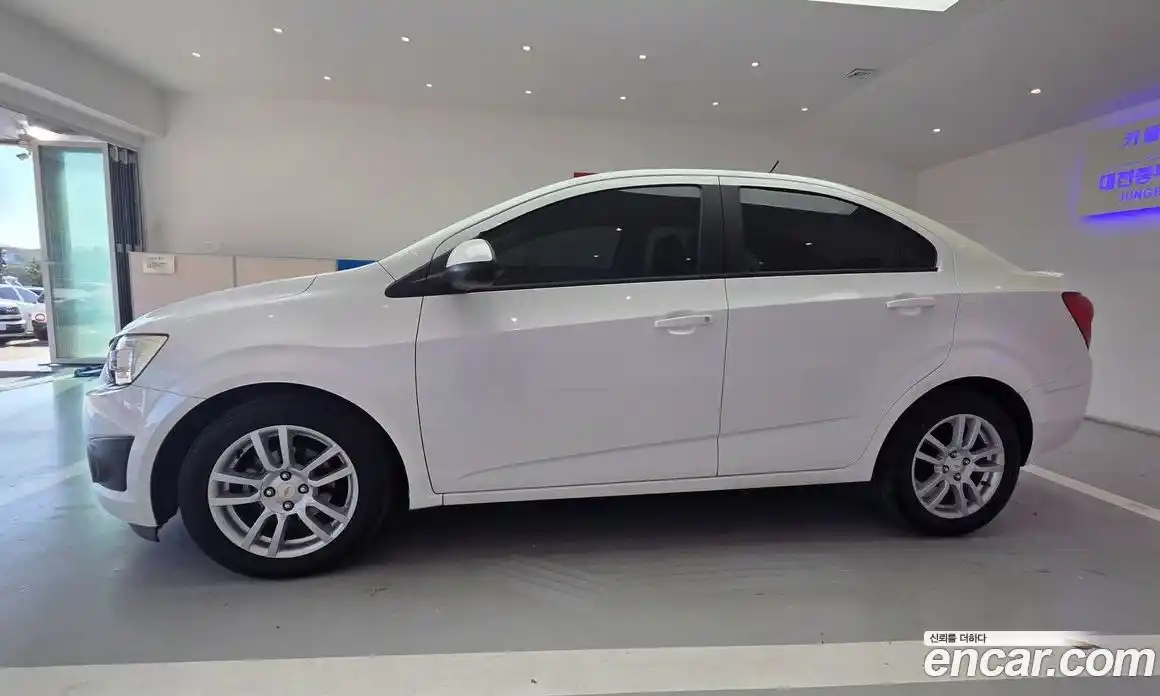Chevrolet Aveo 2013 1.6 гидро, фото 4