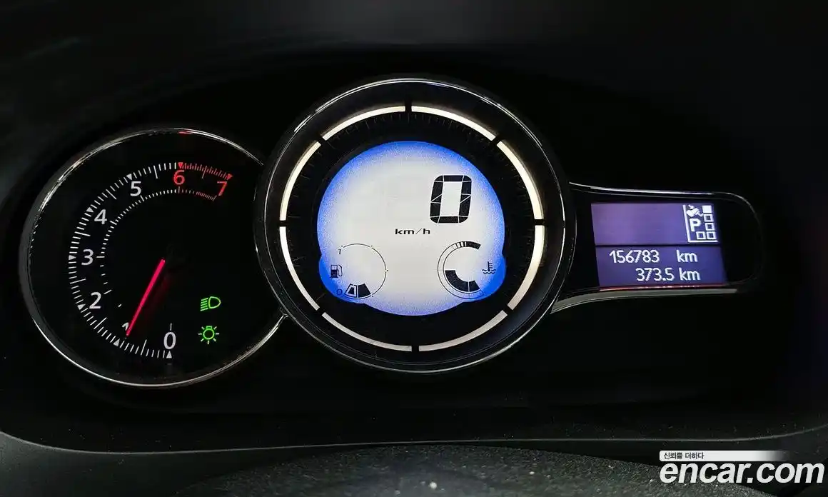 Renault SM3 2013 1.6 гидро, фото 11