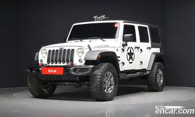 Jeep Wrangler, 2016, 81 838 км