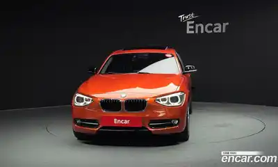 BMW 1 серия 2015 2.0 автомат (гидро), миниатюра 3
