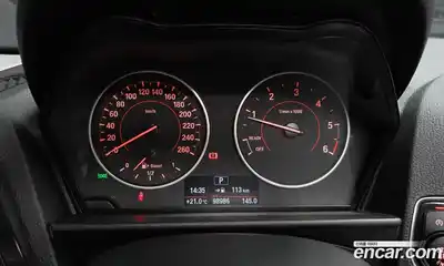 BMW 1 серия 2015 2.0 автомат (гидро), миниатюра 8