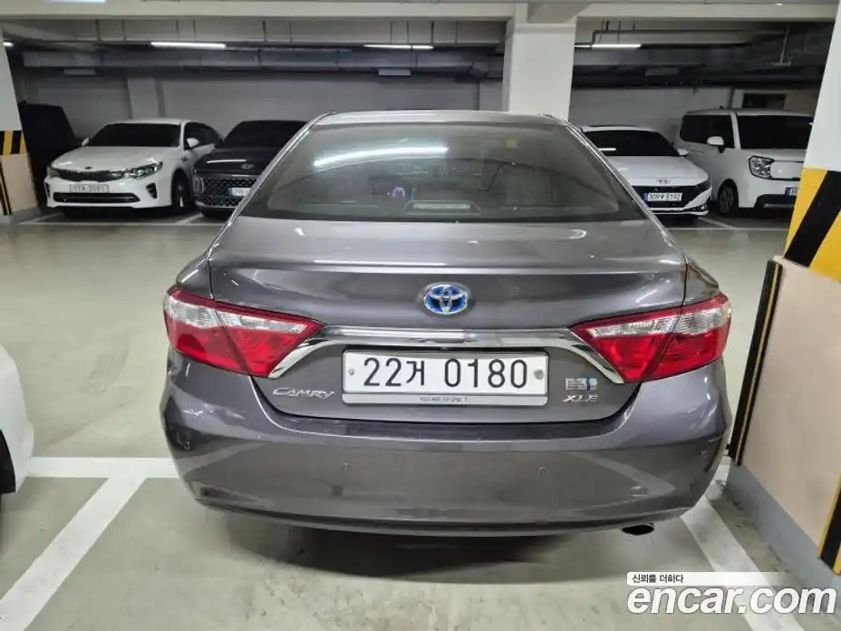Toyota Camry 2016 2.5 гидро, фото 6