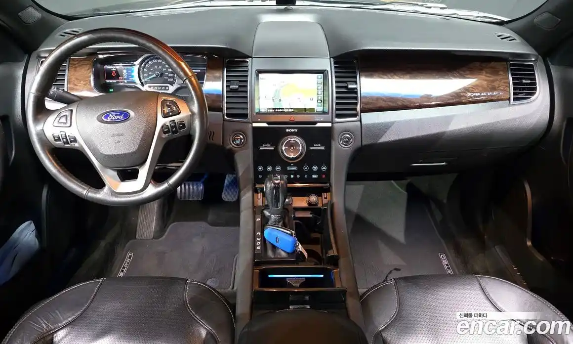 Ford Taurus 2015 2.0 автомат (гидро), фото 7