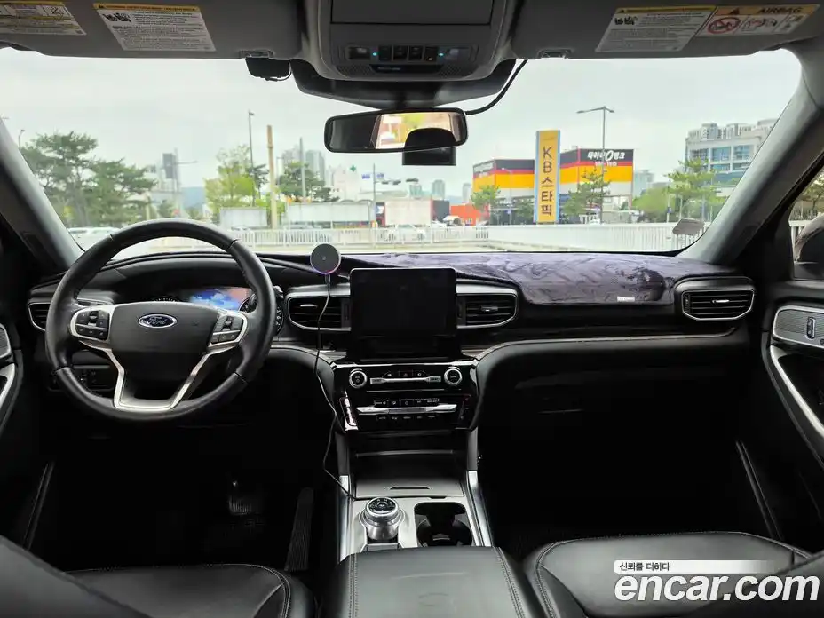 Ford Explorer 2021 3.0 автомат (гидро), фото 12