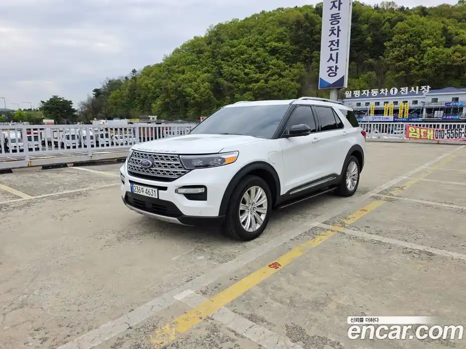 Ford Explorer 2021 3.0 автомат (гидро), фото 3