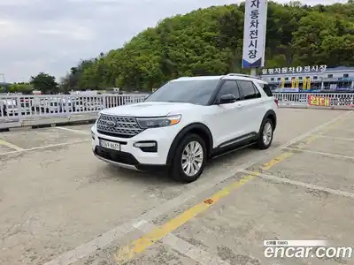 Ford Explorer 2021 3.0 автомат (гидро), миниатюра 3