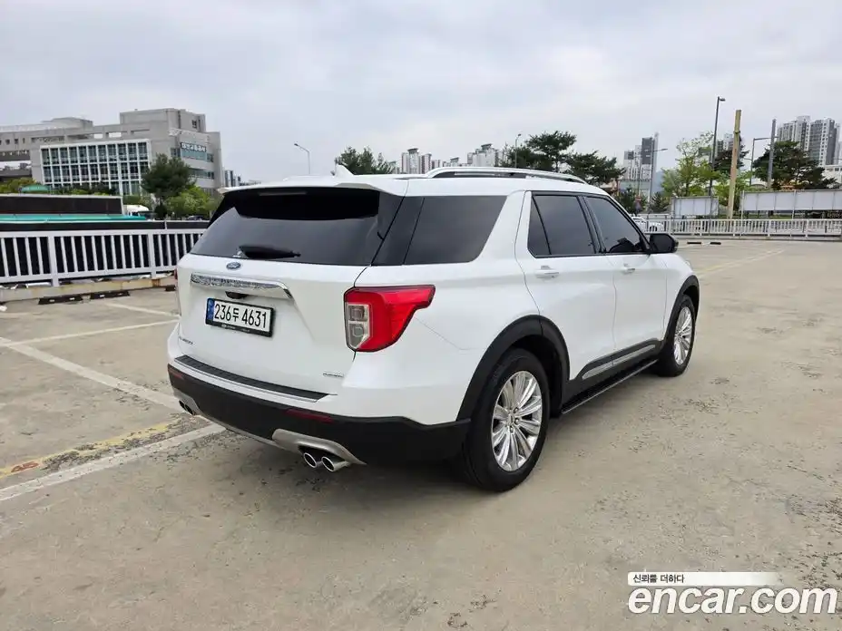 Ford Explorer 2021 3.0 автомат (гидро), фото 5