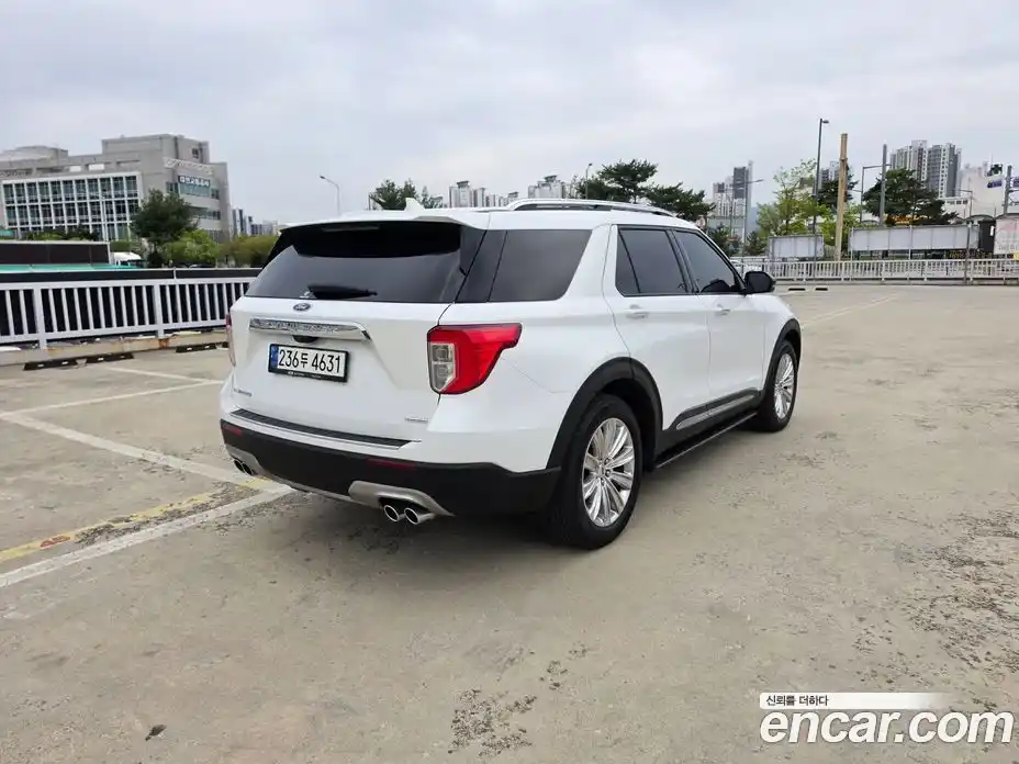 Ford Explorer 2021 3.0 автомат (гидро), фото 7