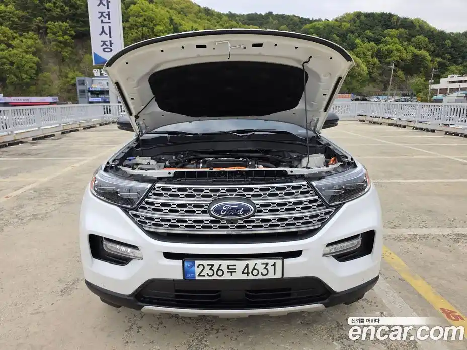 Ford Explorer 2021 3.0 автомат (гидро), фото 9