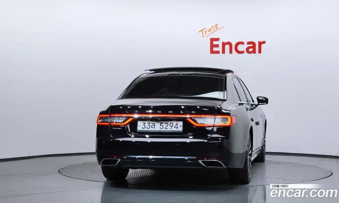 Lincoln Continental 2017 3.0 гидро, фото 4