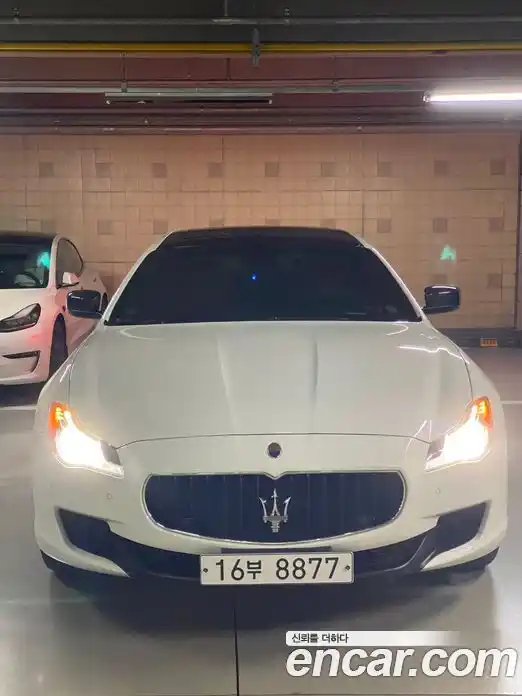Maserati Quattroporte 2015 3.0 гидро, фото 16