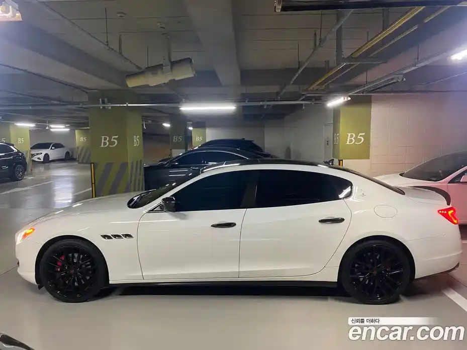 Maserati Quattroporte 2015 3.0 гидро, фото 17