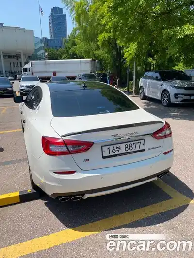 Maserati Quattroporte 2015 3.0 гидро, миниатюра 2