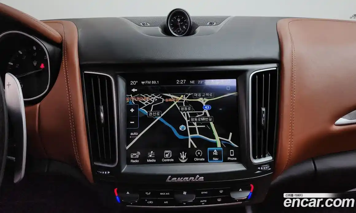 Maserati Levante 2017 3.0 гидро, фото 18