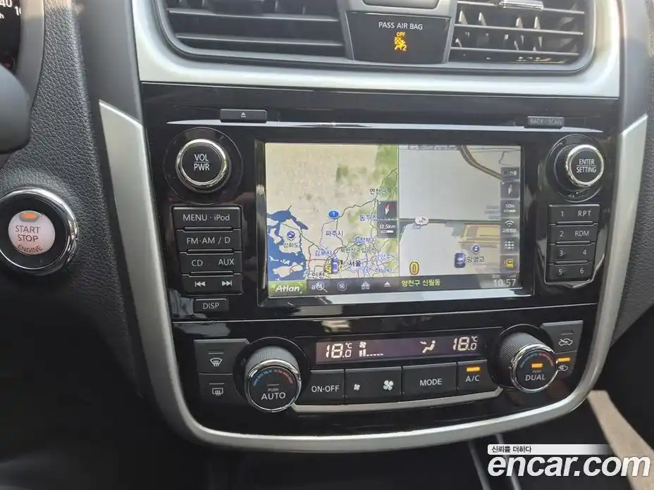 Nissan Altima 2018 2.5 гидро, фото 11