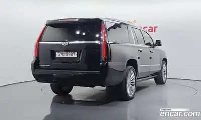 Cadillac Escalade 2017 6.2 гидро, миниатюра 2