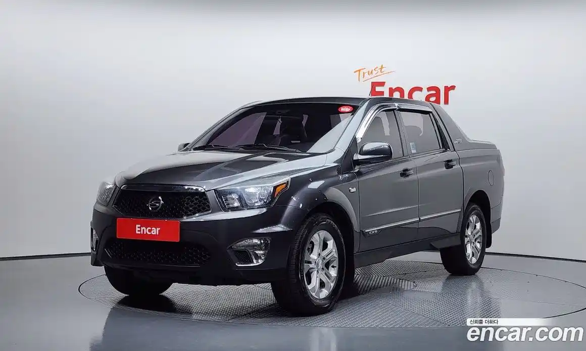 SsangYong Korando 2013 2.0 автомат (гидро), фото 1 SsangYong Korando 2013 2.0 автомат (гидро), фото 1