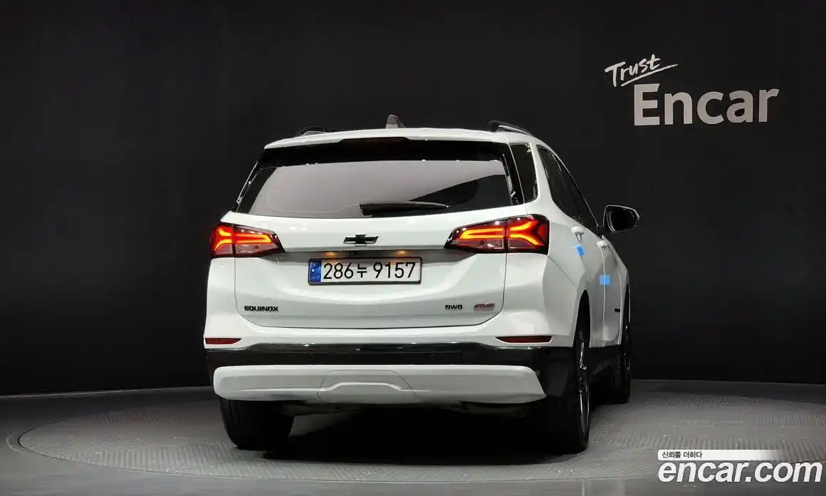 Chevrolet Equinox 2022 1.5 автомат (гидро), фото 4