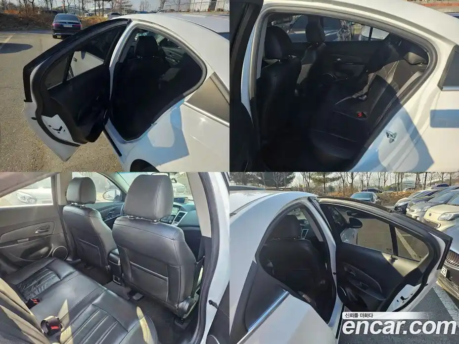 Chevrolet Cruze 2011 1.8 автомат (гидро), фото 17