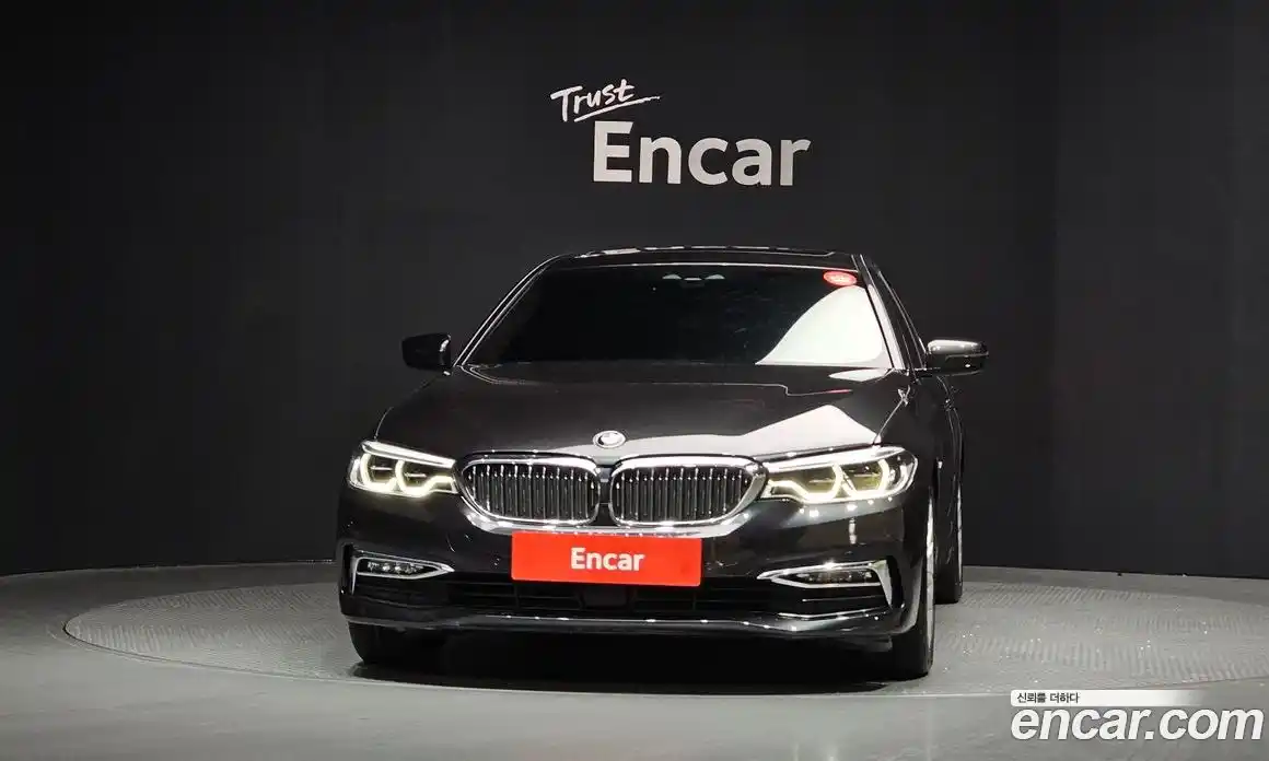 BMW 5 серия 2018 2.0 автомат (гидро), фото 3
