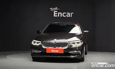 BMW 5 серия 2018 2.0 автомат (гидро), миниатюра 3