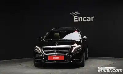 Mercedes-Benz S-Class 2016 4.7 автомат (гидро), миниатюра 3